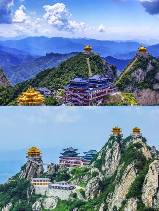 Laojun Mountain Scenic Area in Luanchuan, Luoyang Travel Guide