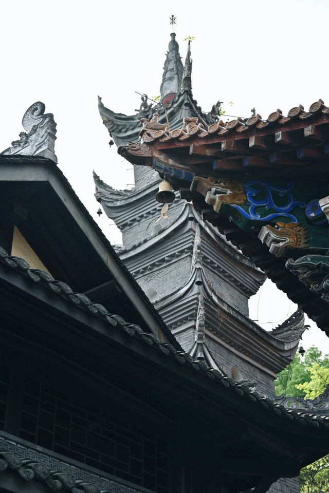 遂寧｜只見寺院不見山