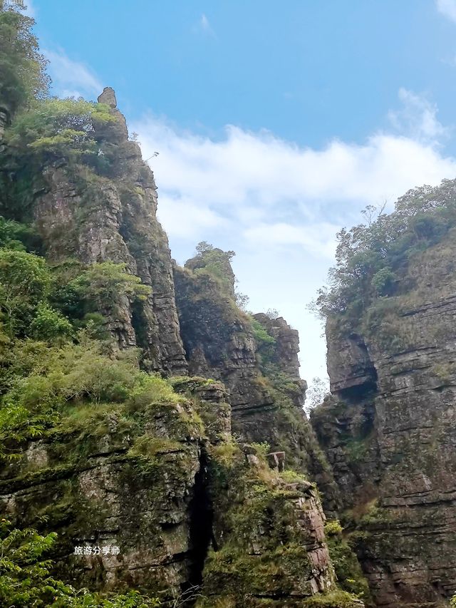人少景美的聖堂山