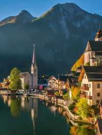 Mind-blowing Lake Hallstatt in Austria❤️🇦🇹