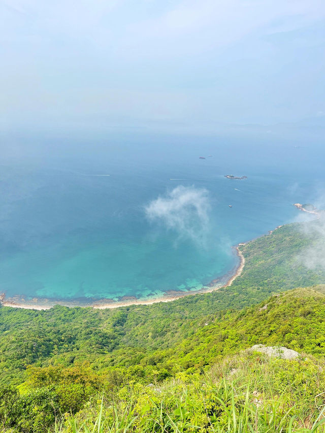 香港最美行山與海｜蚺蛇尖