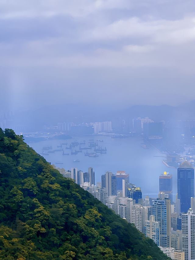 香港旅遊攻略小小太平山頂，拿下