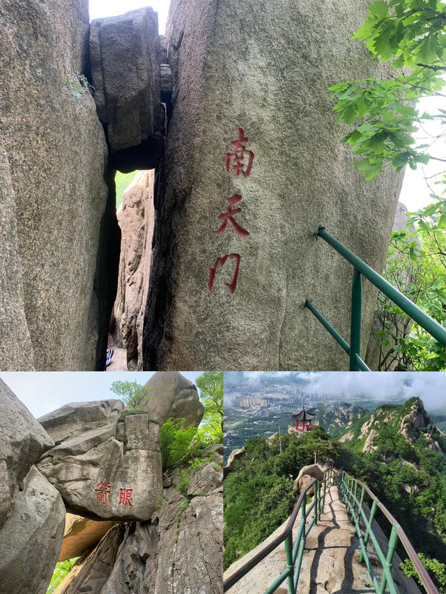 丹東鳳凰山——遼東“第一山”