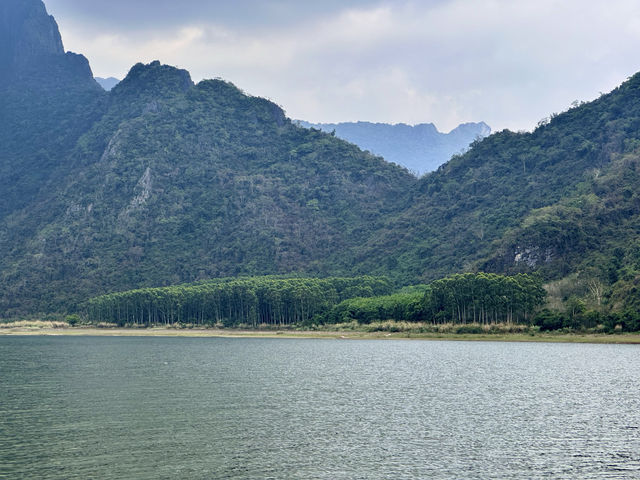 不再是秘密的海南小桂林