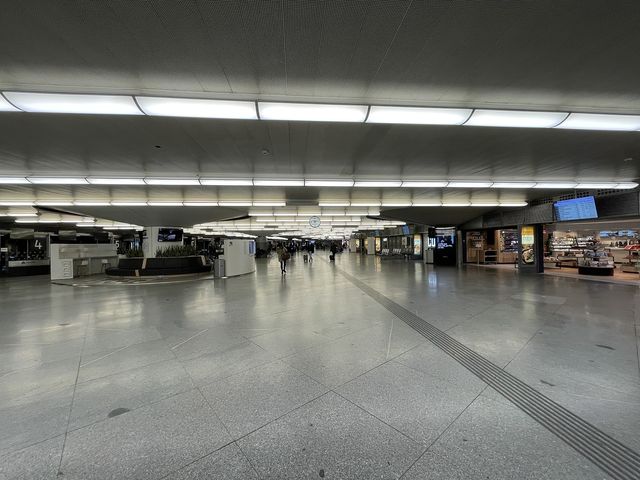 馬德里阿托查車站 Estación Madrid - Pue