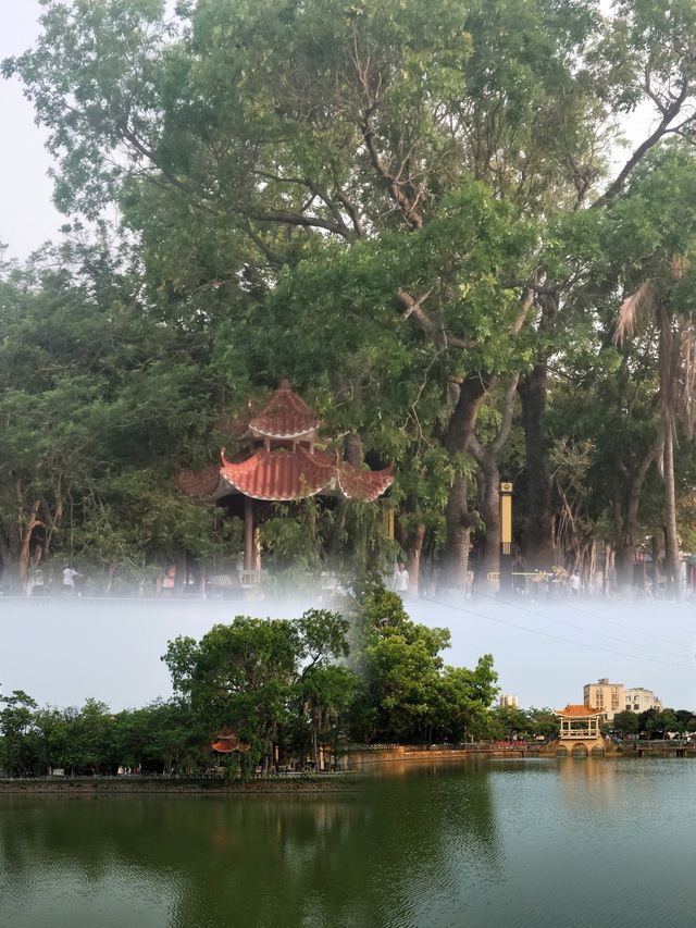 徐聞人民公園最全攻略 徐聞人民公園最全攻略