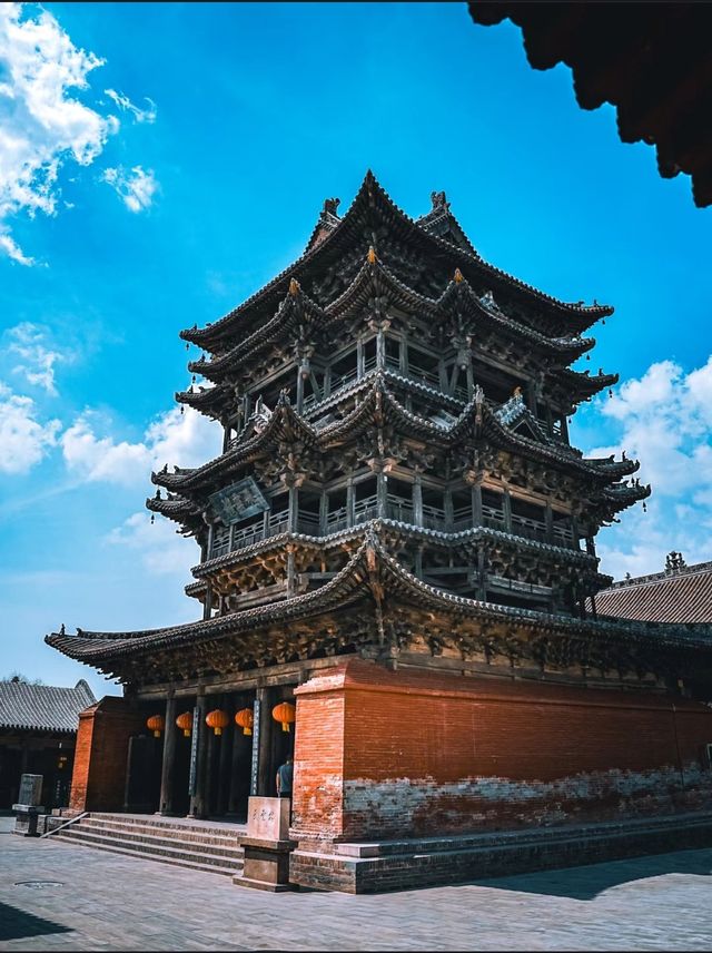 中國第一木樓，被低估的山西古