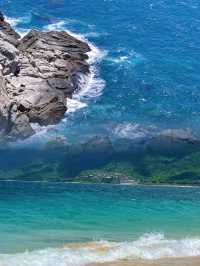 海南｜分界洲島玻璃海果凍海真的美哭