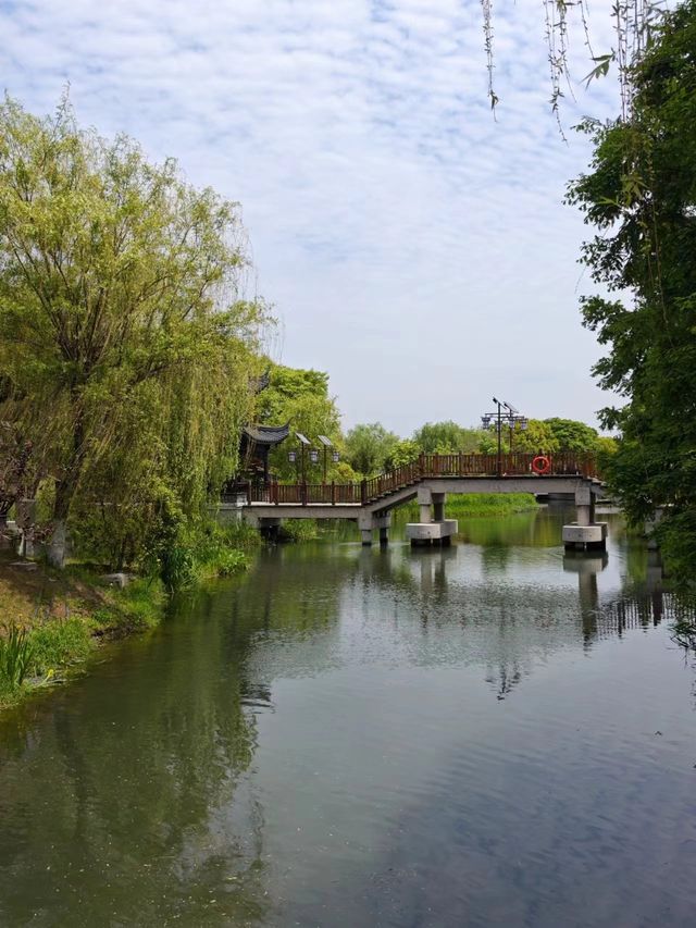 東台天仙緣—西溪景區