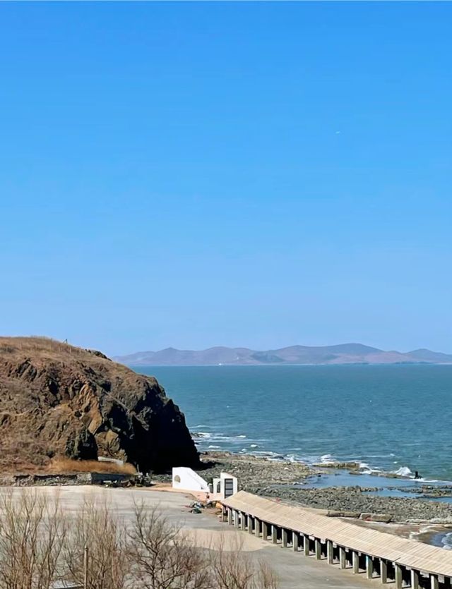海邊的七彩童話世界——大連泊霞灣公園