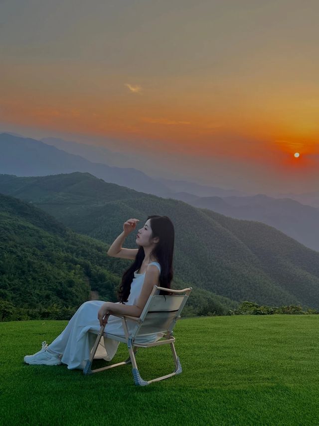 江浙滙｜一定要來王位山看一場絕美日落