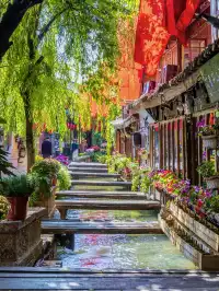 夏日去麗江，小瑞士般的旅行地可不能錯過。