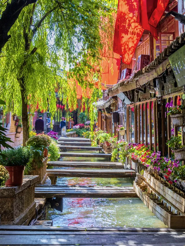 夏日去麗江，小瑞士般的旅行地可不能錯過。