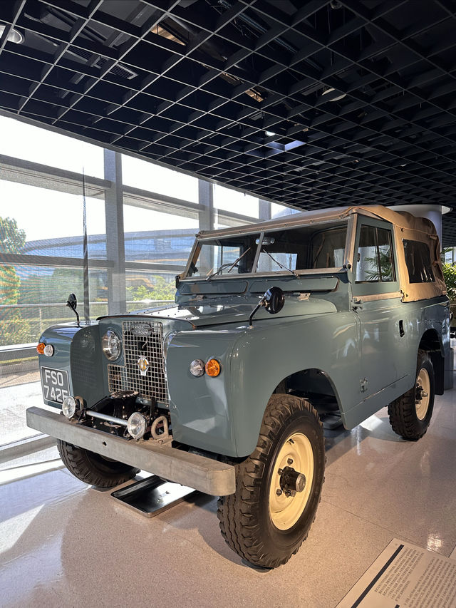 果然還得是上海|上海汽車博物館