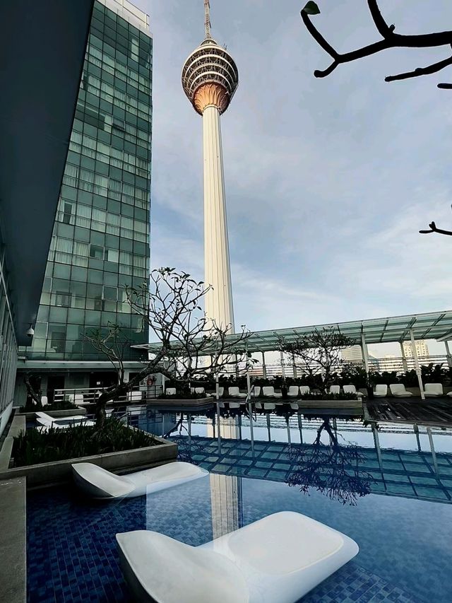 SKY-DECK KL Tower in Malaysia❤️🇲🇾😍