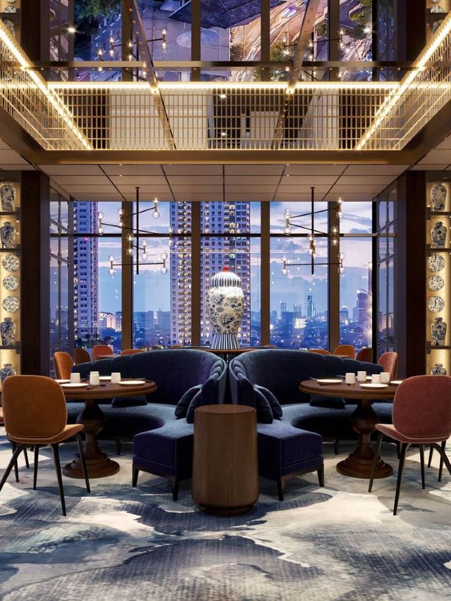 🌟 Jakarta's Luxe Escape: The Langham Experience ✨