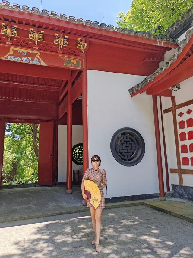 杭州旅遊拍照一天全免費的景點路線攻略