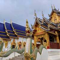 ยำทุกวัดไว้ในที่เดียว! 清迈的这寺庙！必须打卡！