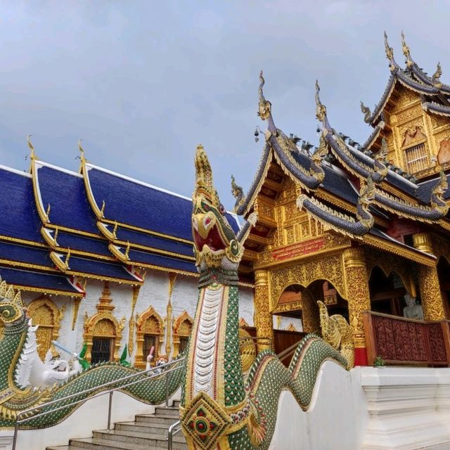 ยำทุกวัดไว้ในที่เดียว! 清迈的这寺庙！必须打卡！