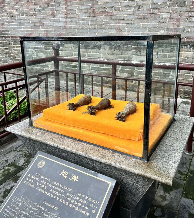 老君台顯聖，日本兵的炮彈打一發啞一發
