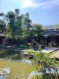 就在景德鎮第一次住到風景如畫的酒店