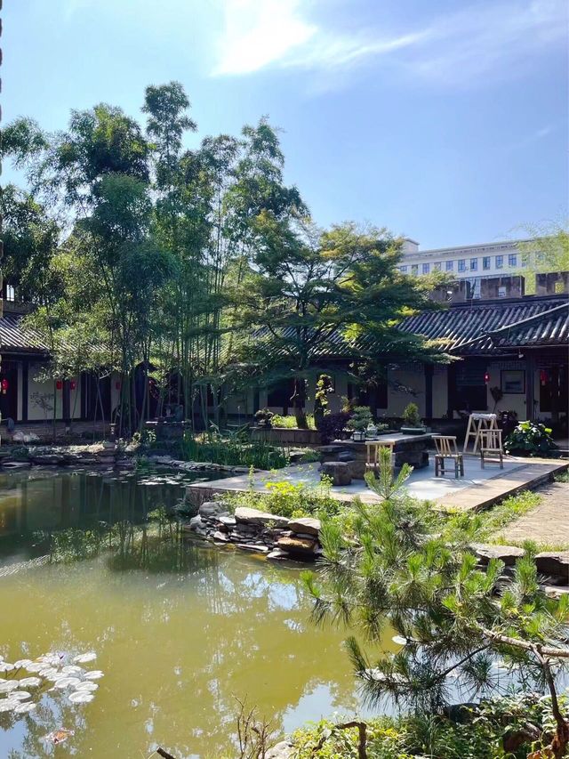 就在景德鎮第一次住到風景如畫的酒店