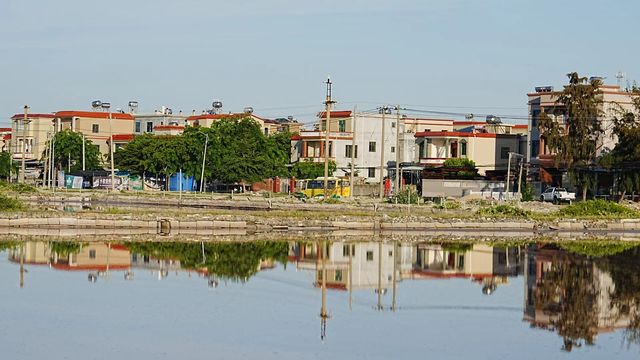 四大鹽場之一~海南鶯歌海鹽場