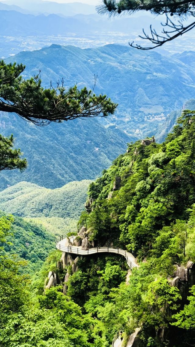 比起黃山 ｜更愛安徽這適合祈福的佛教聖山