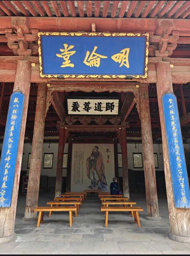 陝西還能看到的全國甚少見的元代古建