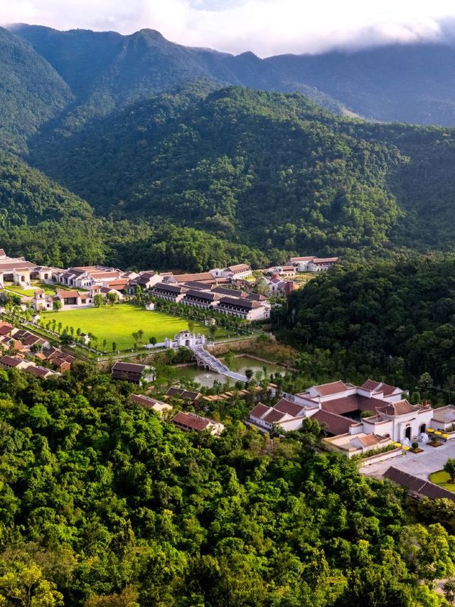 🌄✨ Enchanting Escapes at Legacy Yen Tu, Vietnam 🏰🍃