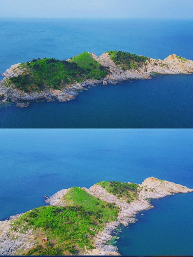 剛從威海回來，用幾張圖證明已經美出了圈