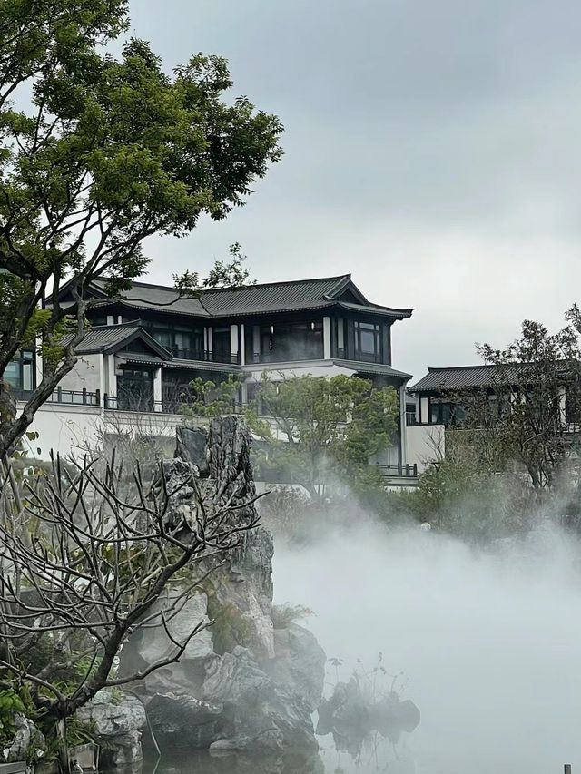 珠海翠湖香山小鎮仙欲飄飄