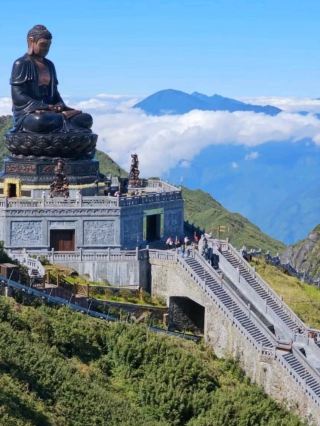 Highest Peak Landmark in Vietnam 🇻🇳 