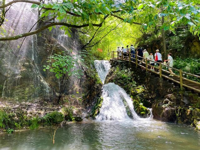 北方第一瀑：河南洛阳栾川王府竹海