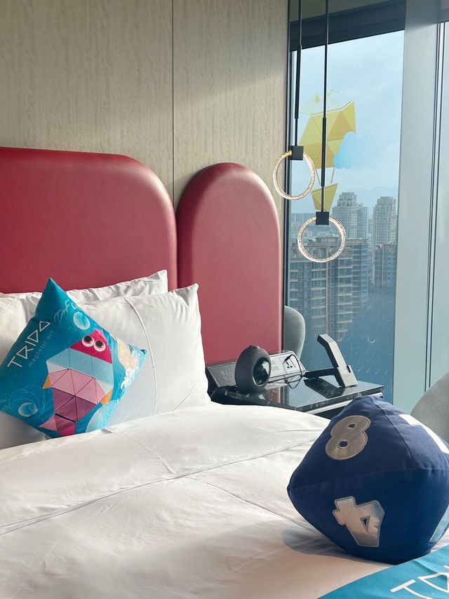 廈門！寶藏酒店，連住三天，捨不得退房……