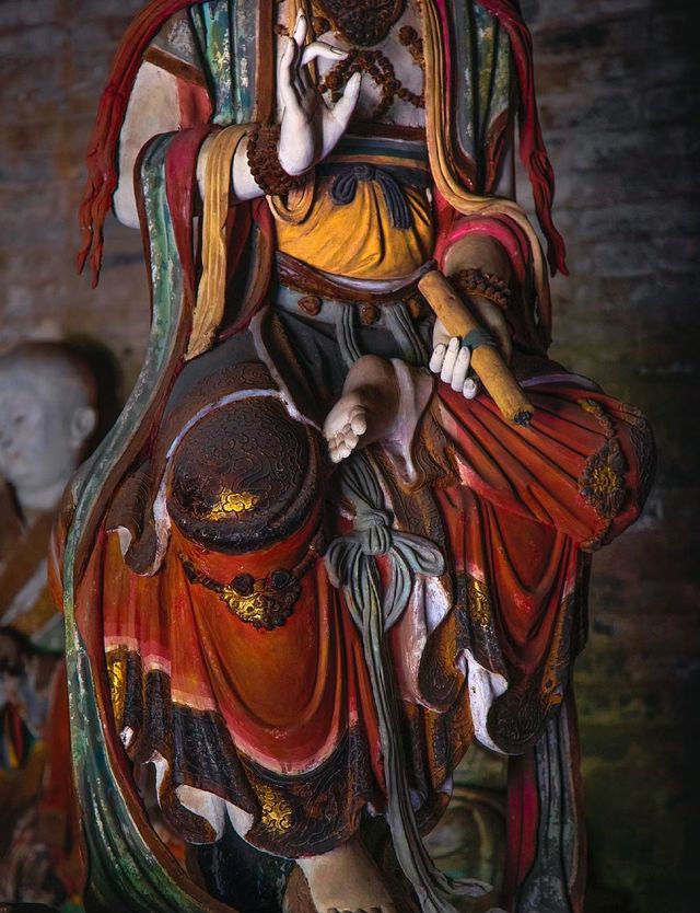 心靈觸摸的佛教聖像~崇慶寺