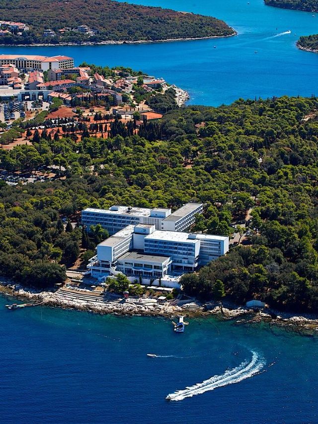 🌟 Pula's Luxe Escape: Grand Hotel Brioni ✨