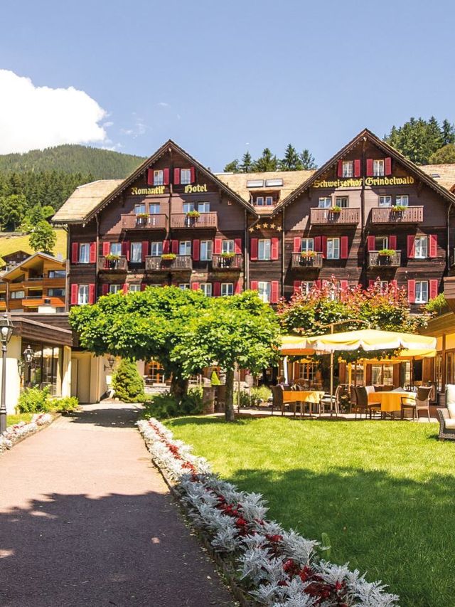 🏔️ Grindelwald's Gem: Luxe Alpine Escape 🌼