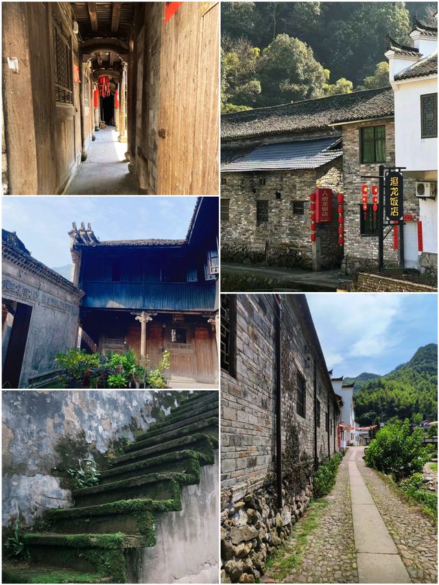 武義郭洞古生態村，去感受古村的古樸煙火氣以及自然的魅力！