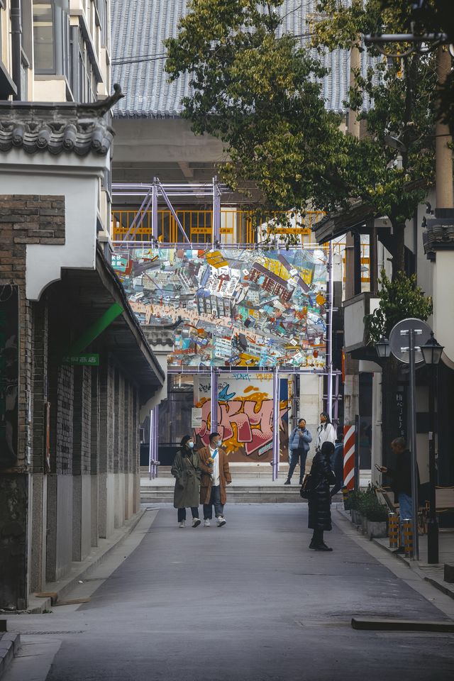 長沙老街，小街小巷裡的人間百態