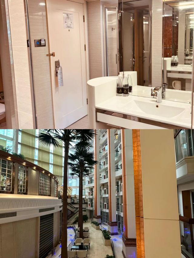 南京中心大酒店體驗超級舒適值哭了 南京中心大酒店體驗超級舒適值哭了