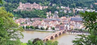 Heidelberg, the famous cultural and tourist capital of Germany, a city that 'steals hearts