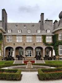 🏰✨ Unwind in Luxury: Spa's Manoir de Lébioles 🌿