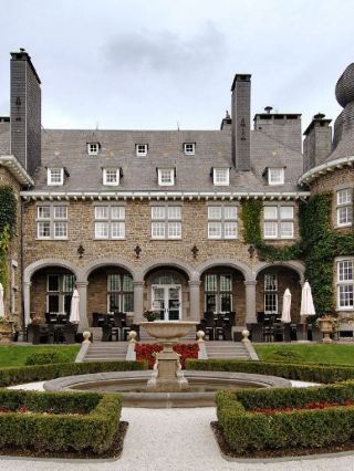 🏰✨ Unwind in Luxury: Spa's Manoir de Lébioles 🌿