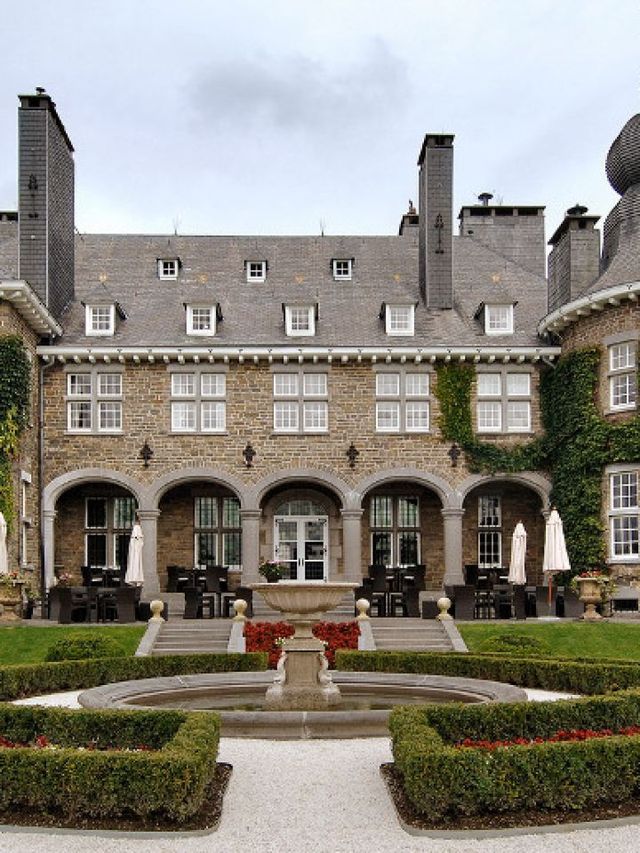 🏰✨ Unwind in Luxury: Spa's Manoir de Lébioles 🌿
