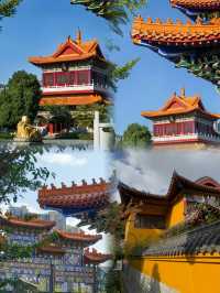 貴陽“小故宮”西普陀寺，隨手一拍都好美