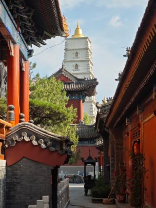 White Pagoda Temple