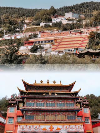 先有塔，後有寺，從而得名塔爾寺