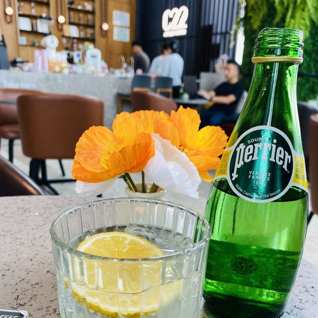 중국광저우여행!카페추천! C22 artisan coffee(环球汇店)