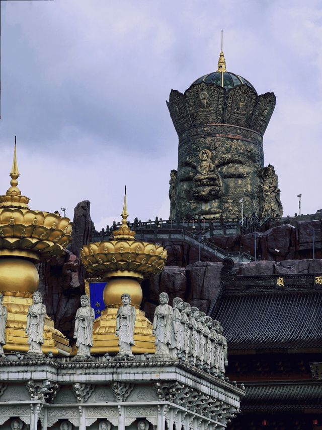 破三大世界吉尼斯紀錄的東林寺！